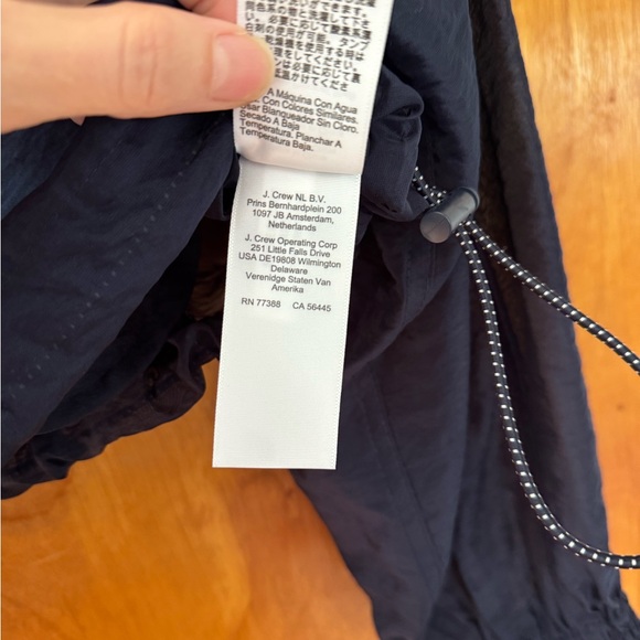 J. Crew Collection Summerweight Flight Jacket - Picture 7 of 11